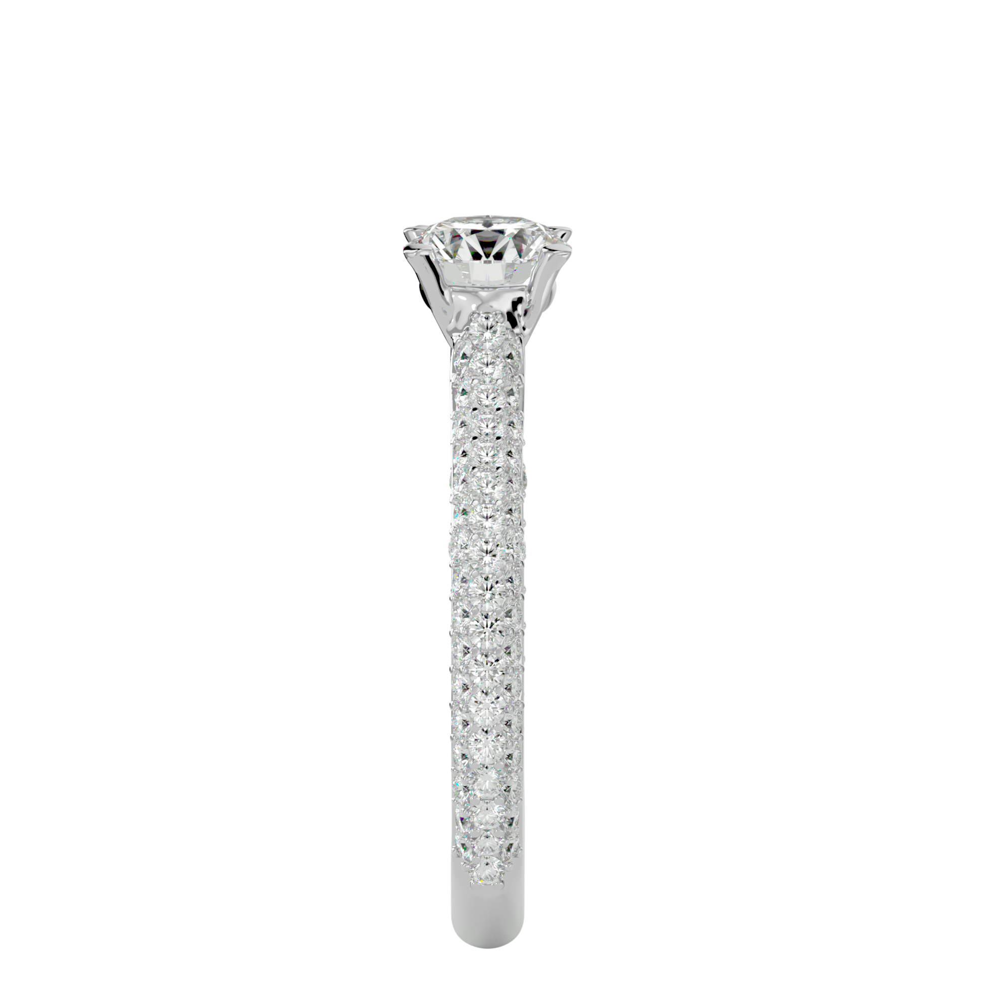Odessey Diamond Solitaire Ring