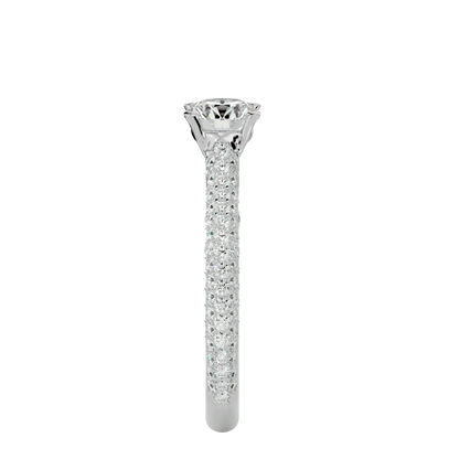 Odessey Diamond Solitaire Ring
