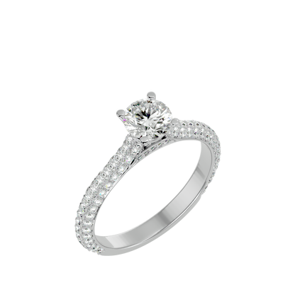 Odessey Diamond Solitaire Ring
