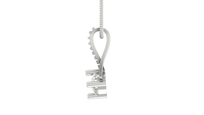 Solitaire Diamond Pendant : The Prestige Line