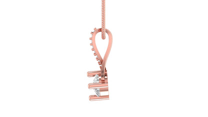 Solitaire Diamond Pendant : The Prestige Line
