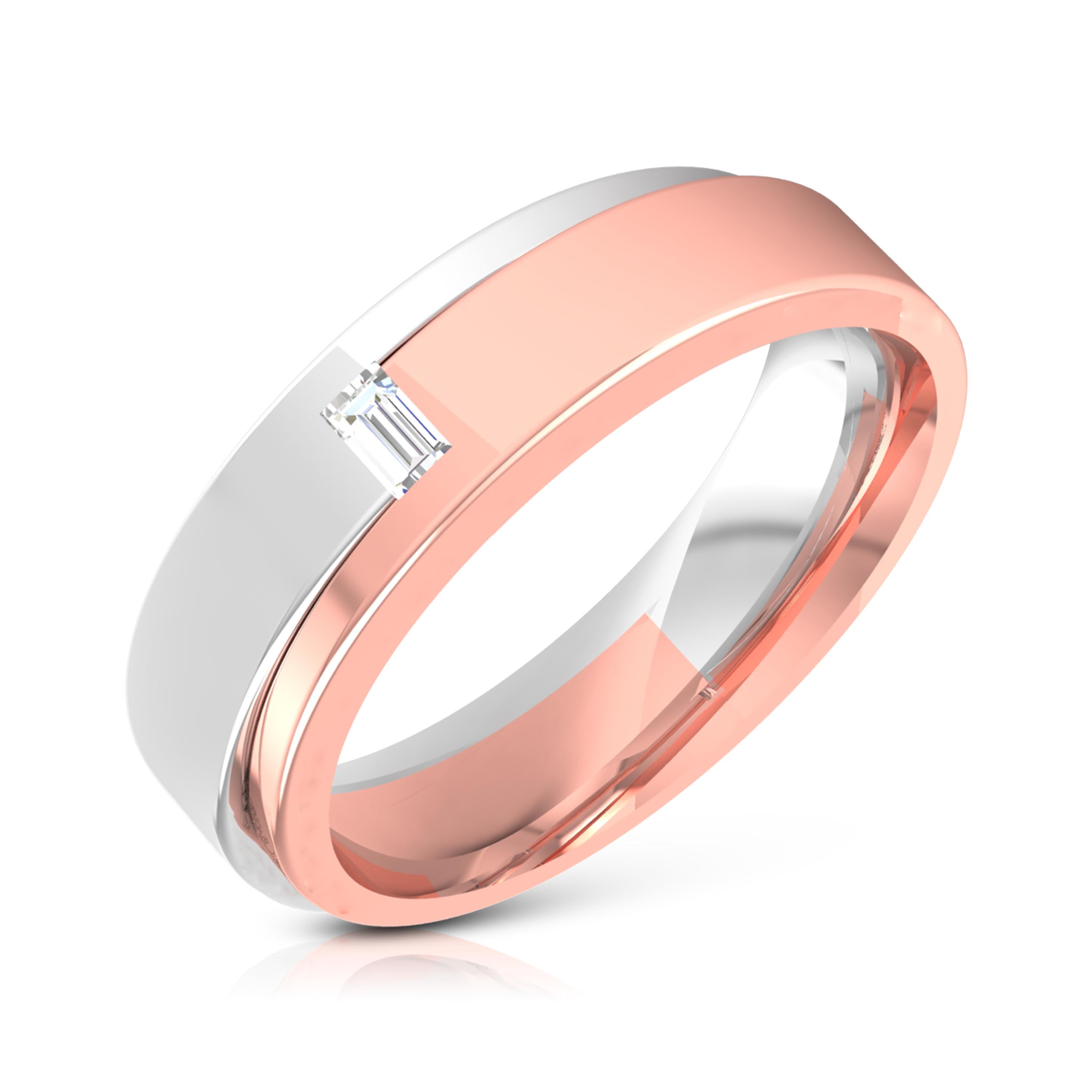 George Diamond Men's Ring – FernHills.in