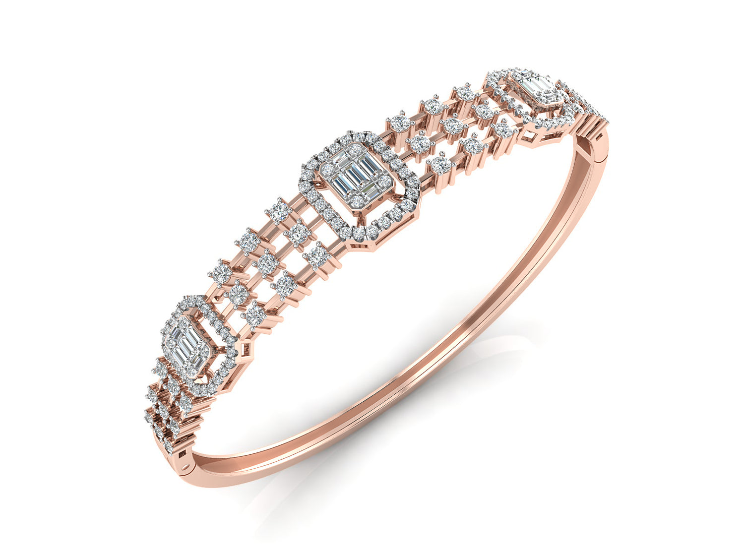 Daisy Diamond Bracelet
