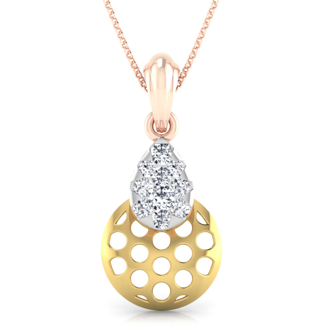 Laila Diamond Pendant Sets
