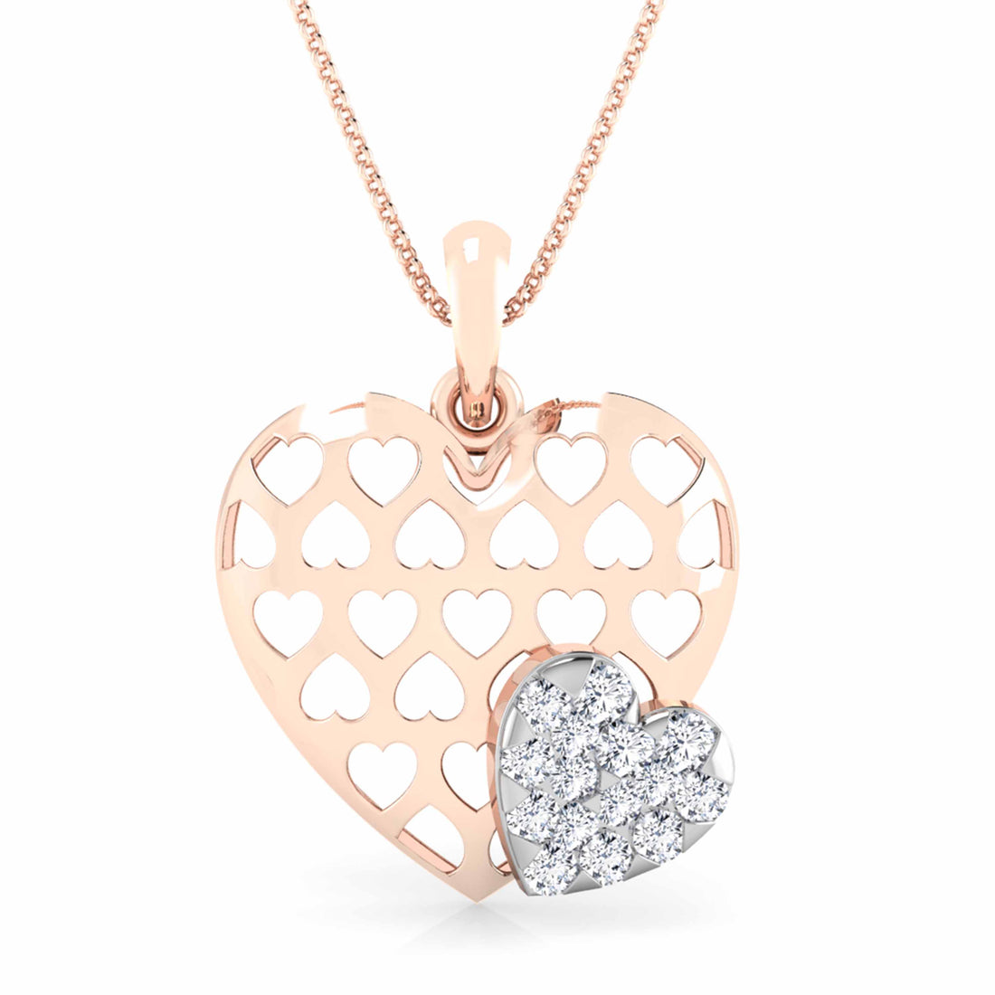 Elliana Diamond Pendant Sets