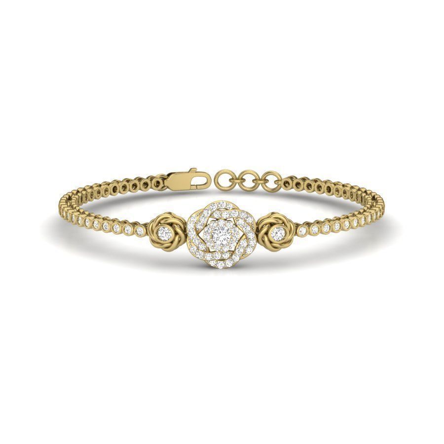 Sandra Diamond Bracelets