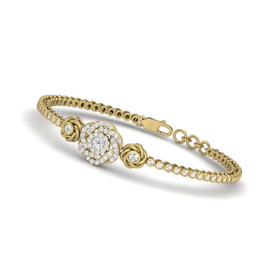 Sandra Diamond Bracelets