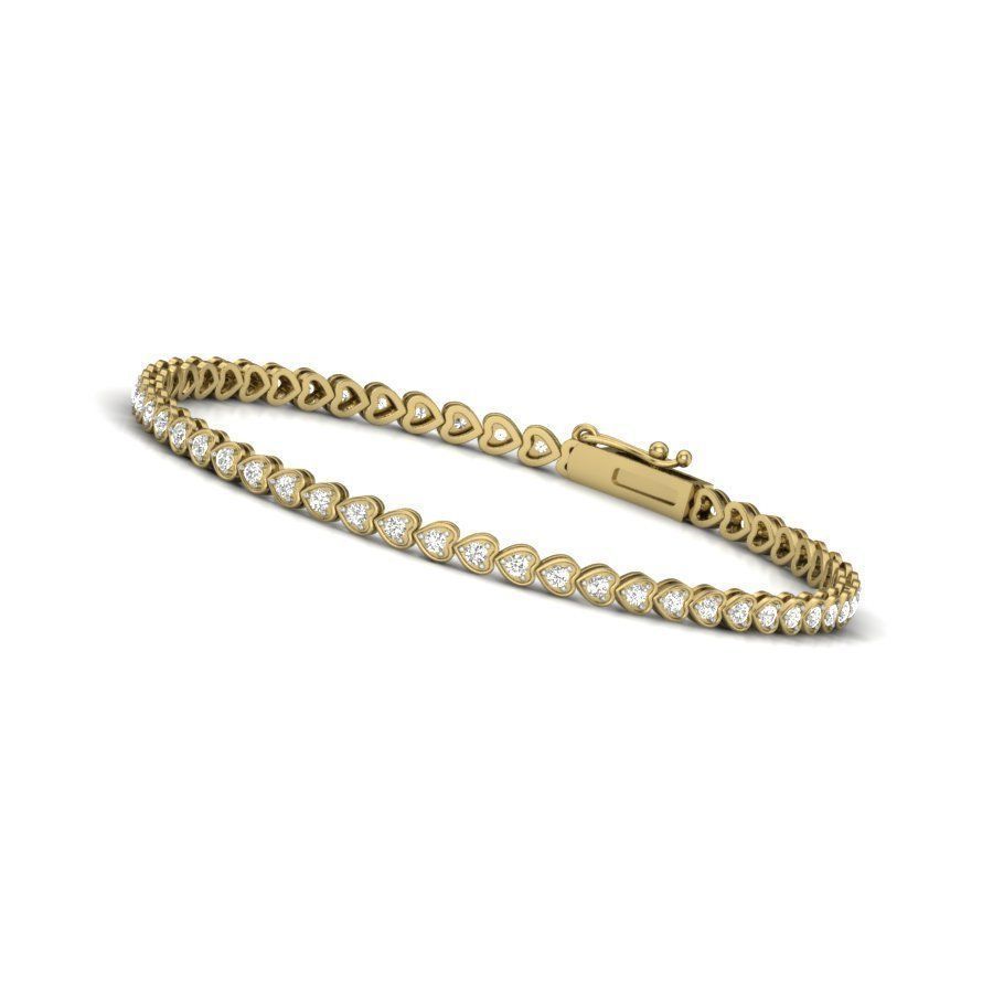Rosa Diamond Bracelets