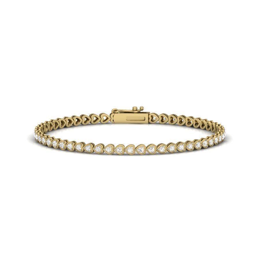 Rosa Diamond Bracelets