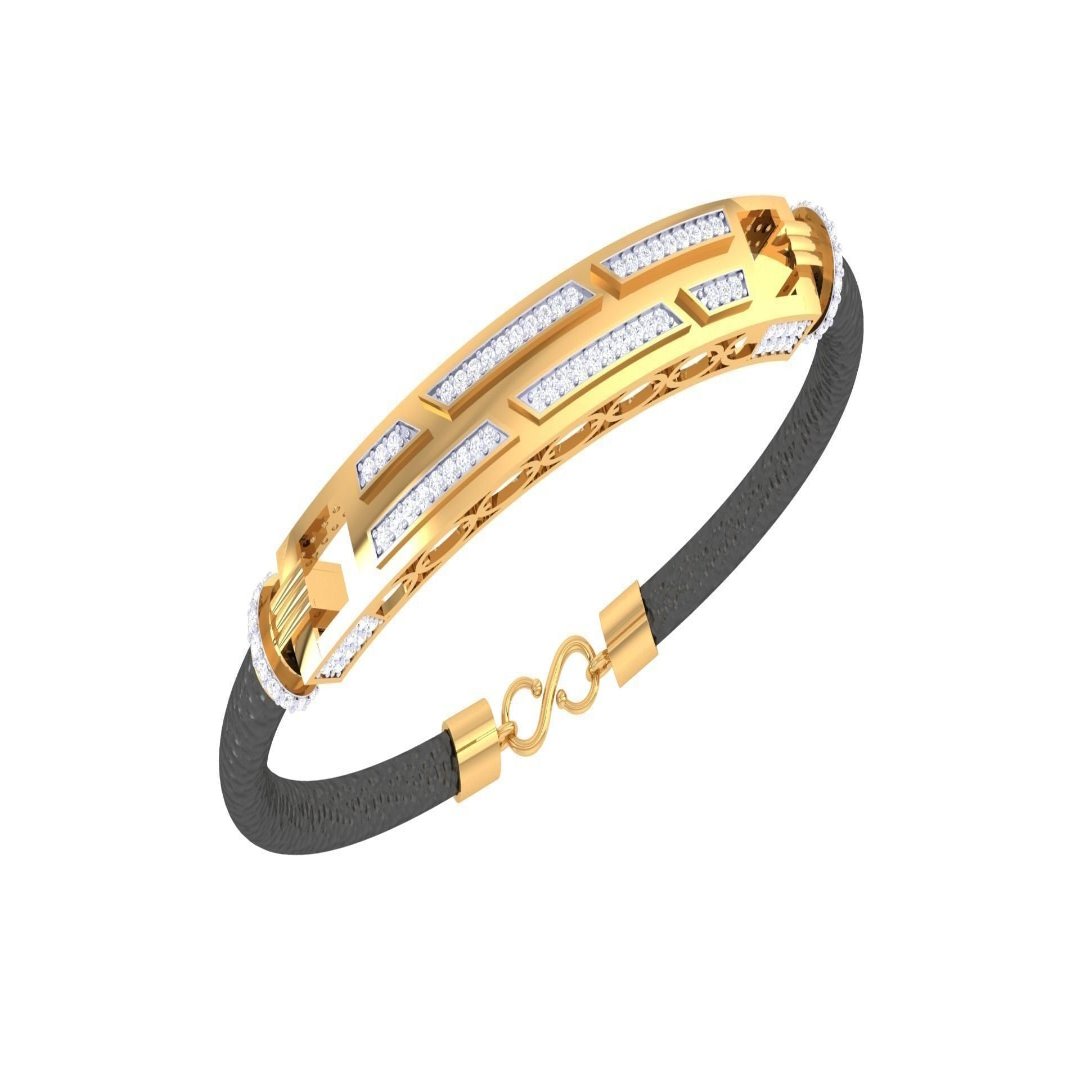 Eloise Diamond Gents Bracelet