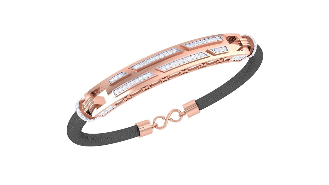 Eloise Diamond Gents Bracelet