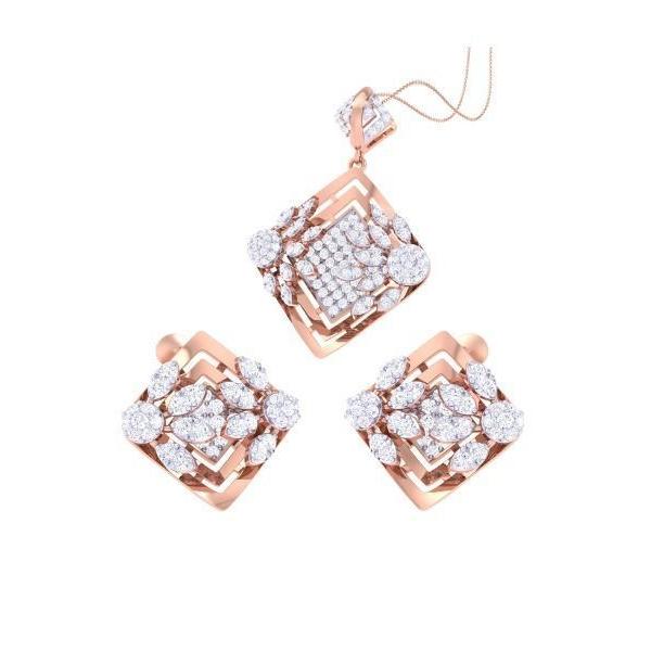 Delphi Diamond Pendant Sets