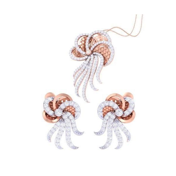 Peyton Diamond Pendant Sets