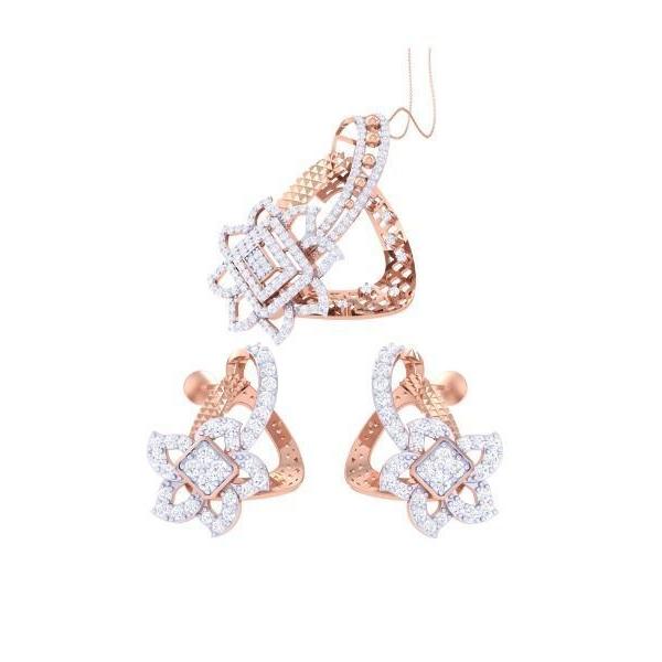 London Diamond Pendant Sets