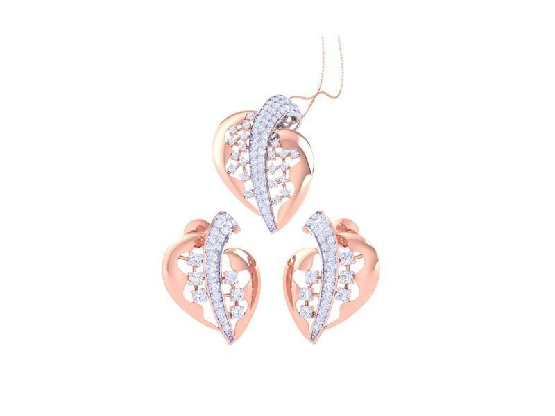 Kimora Diamond Pendant Sets