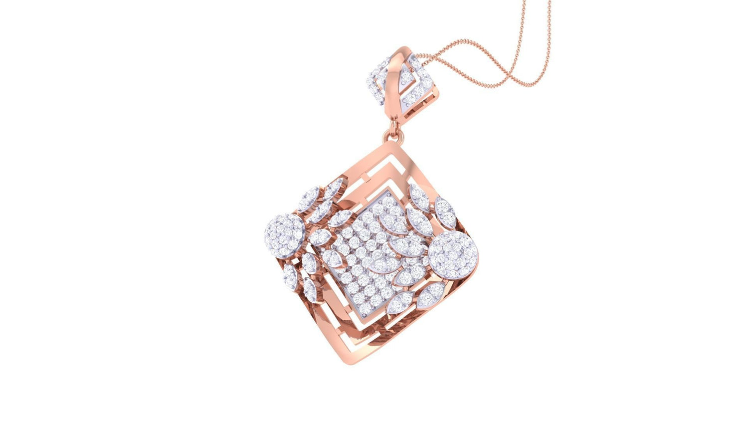 Delphi Diamond Pendant Sets