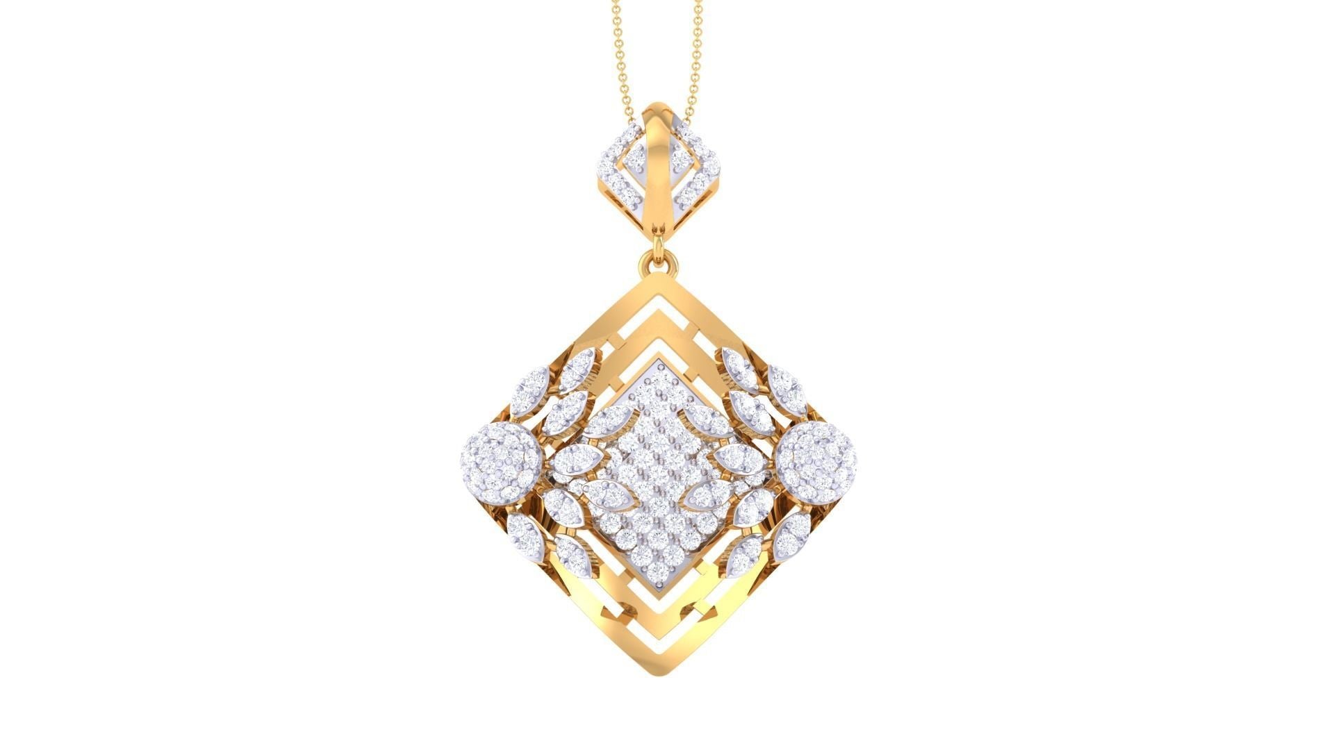 Delphi Diamond Pendant Sets