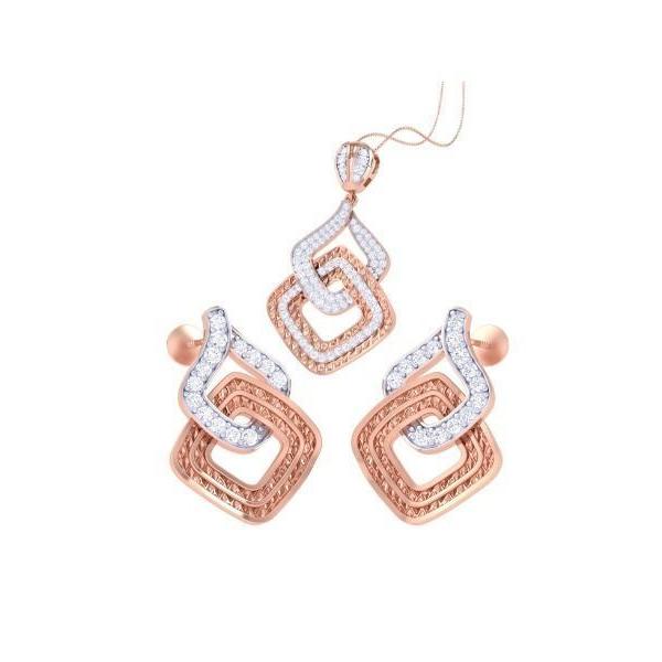 Hadley Diamond Pendant Sets
