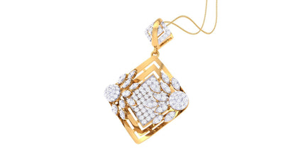 Delphi Diamond Pendant Sets