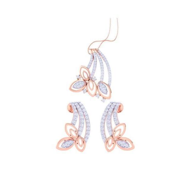 Makayla Diamond Pendant Sets