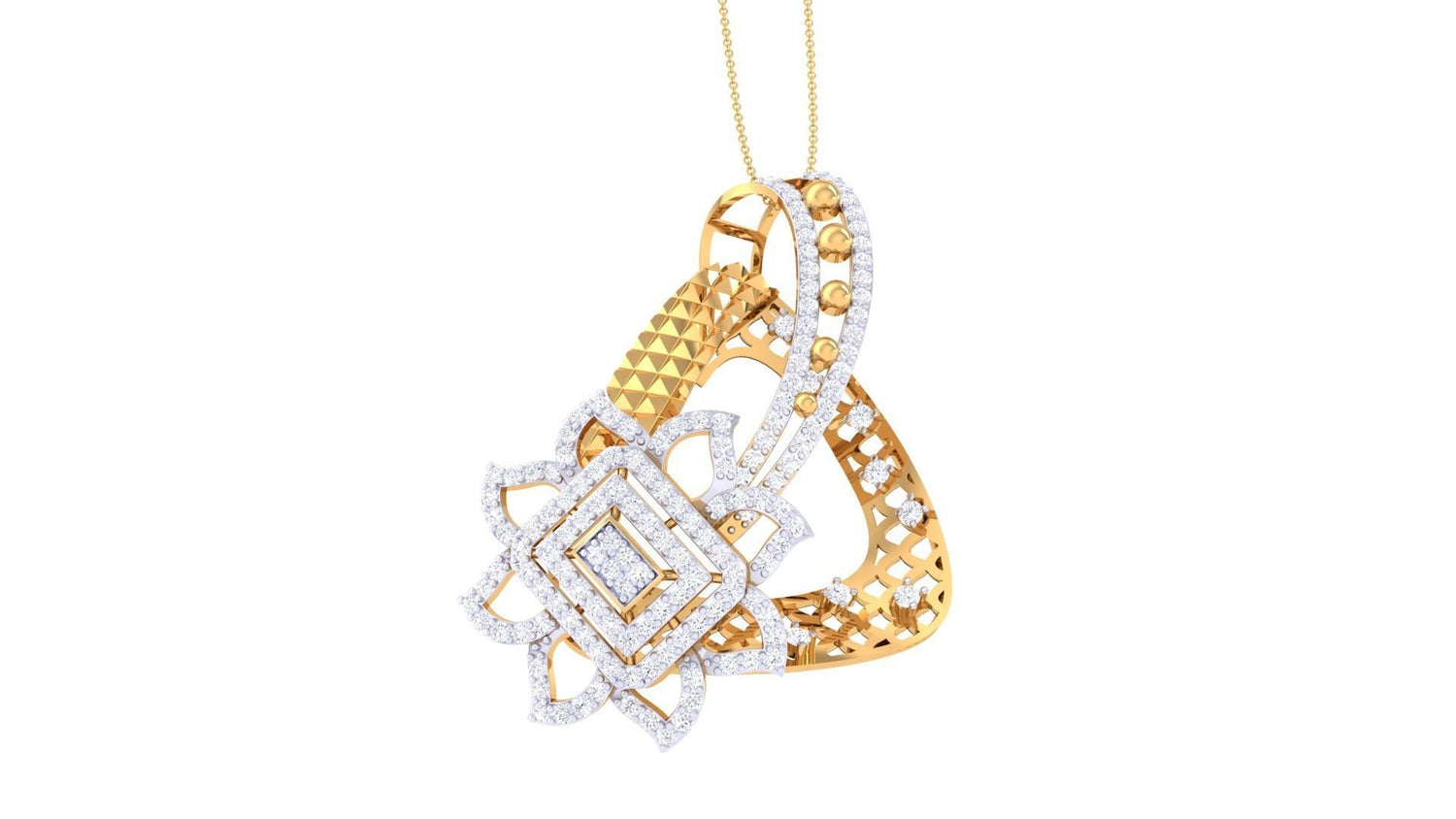 London Diamond Pendant Sets