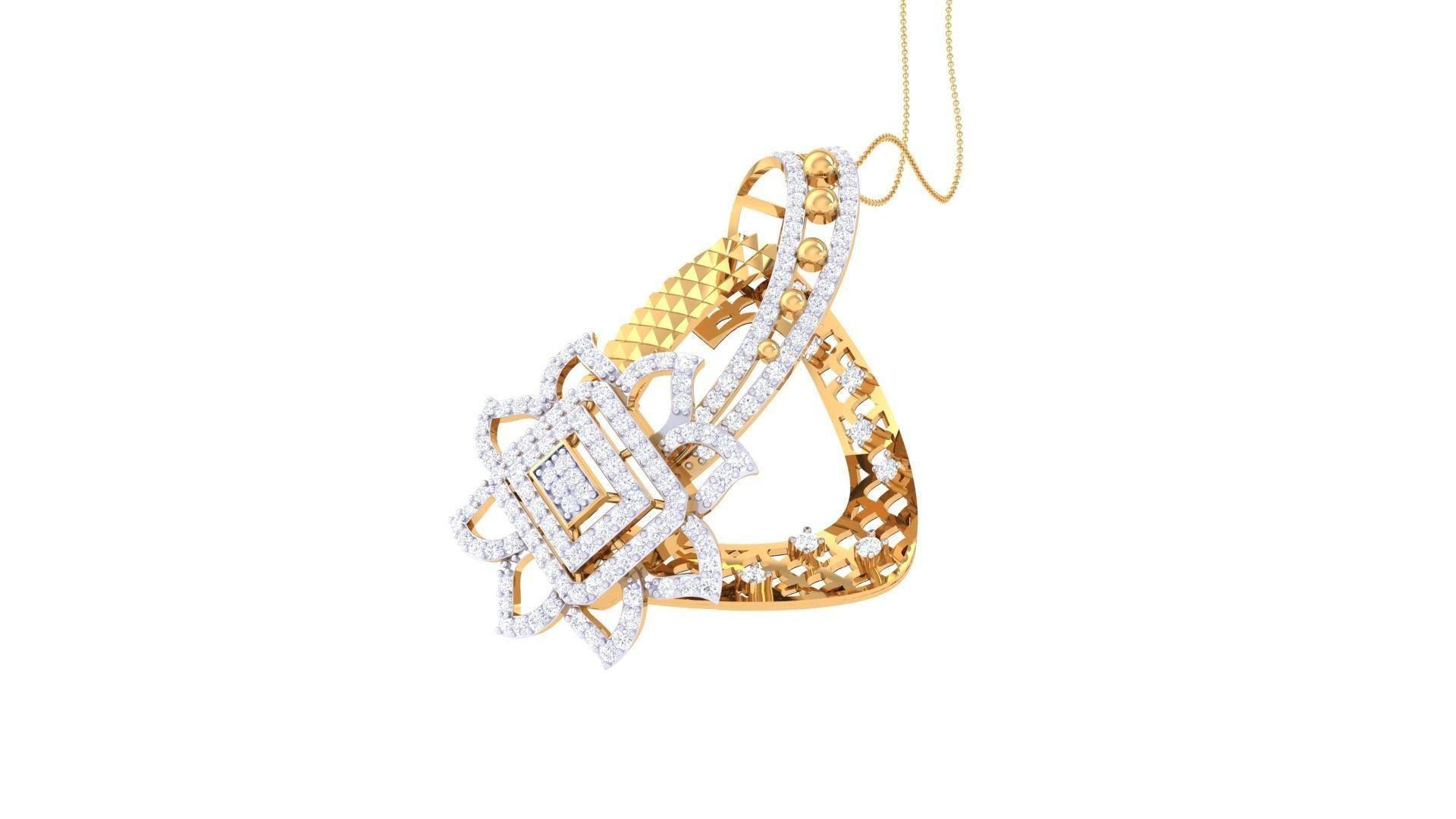 London Diamond Pendant Sets