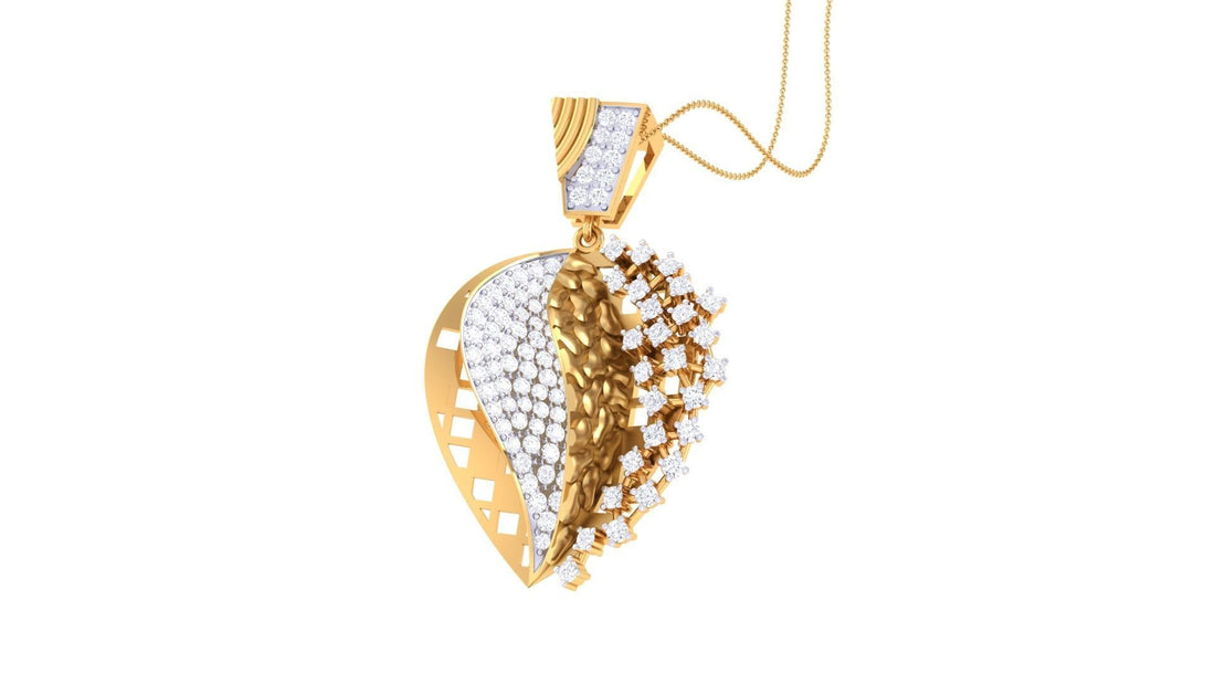 Cherry Diamond Pendant Sets