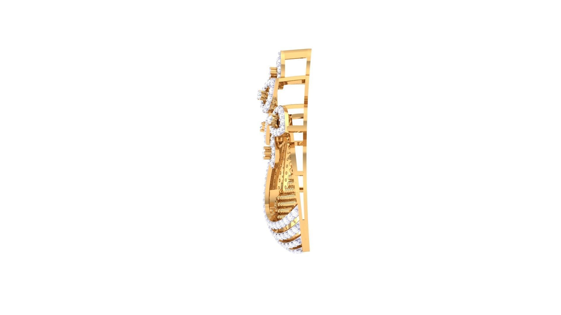 Clara Diamond Pendant Sets