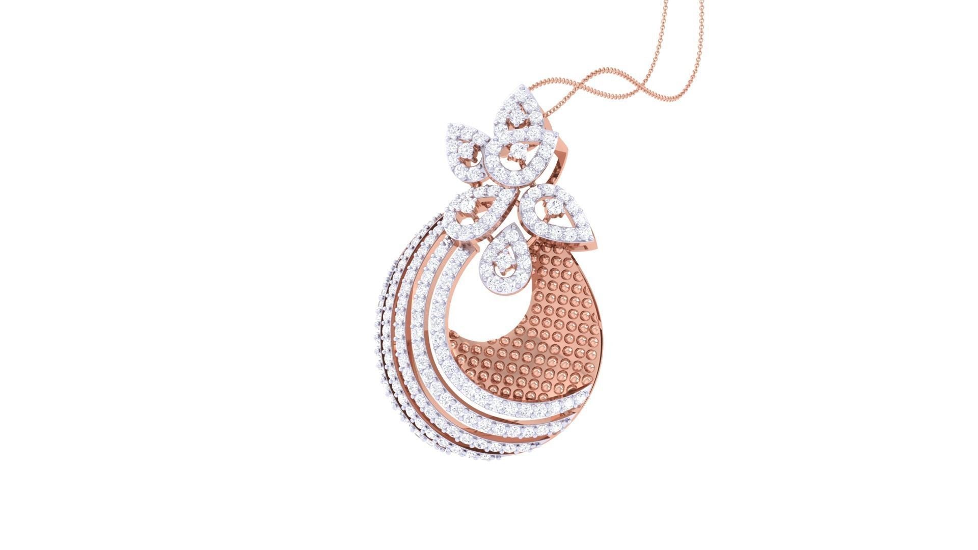 Clara Diamond Pendant Sets