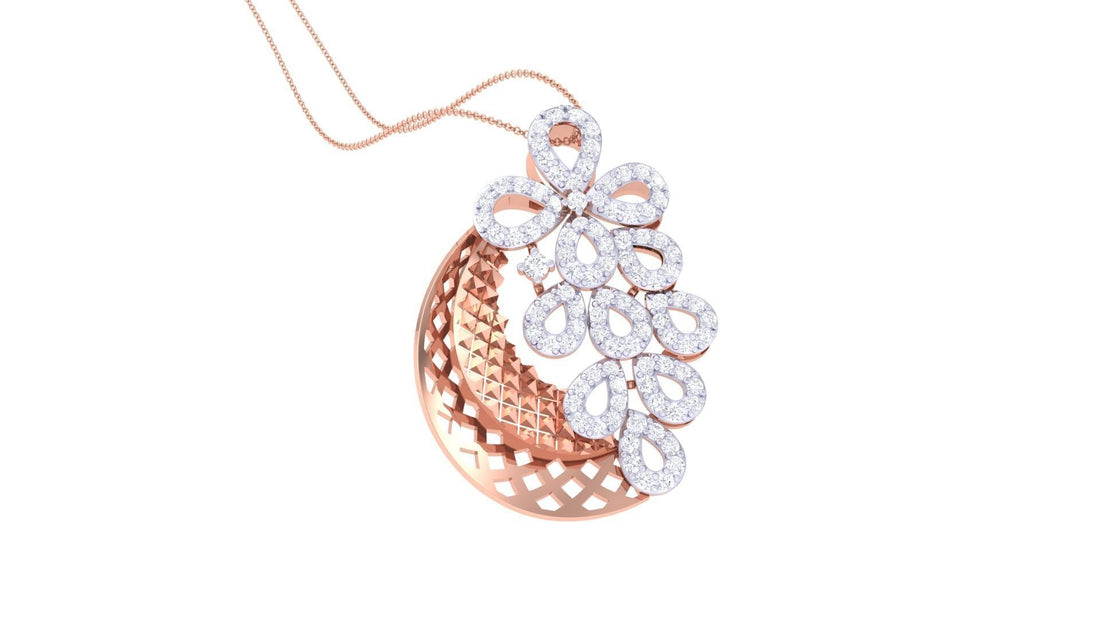 Everly Diamond Pendant Sets