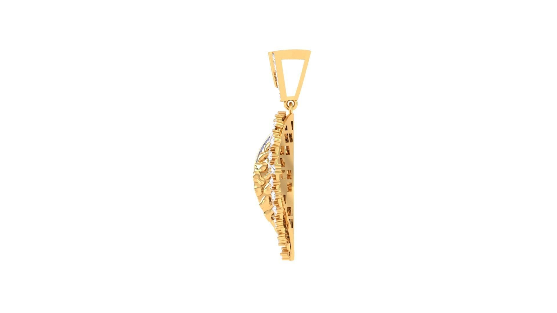 Cherry Diamond Pendant Sets