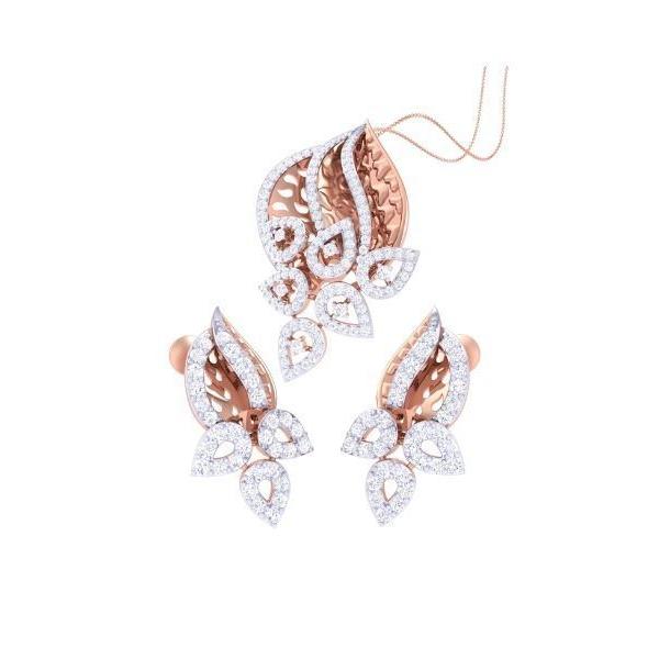 Vanessa Diamond Pendant Sets