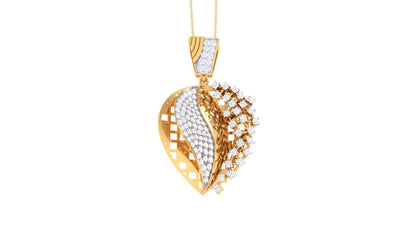 Cherry Diamond Pendant Sets