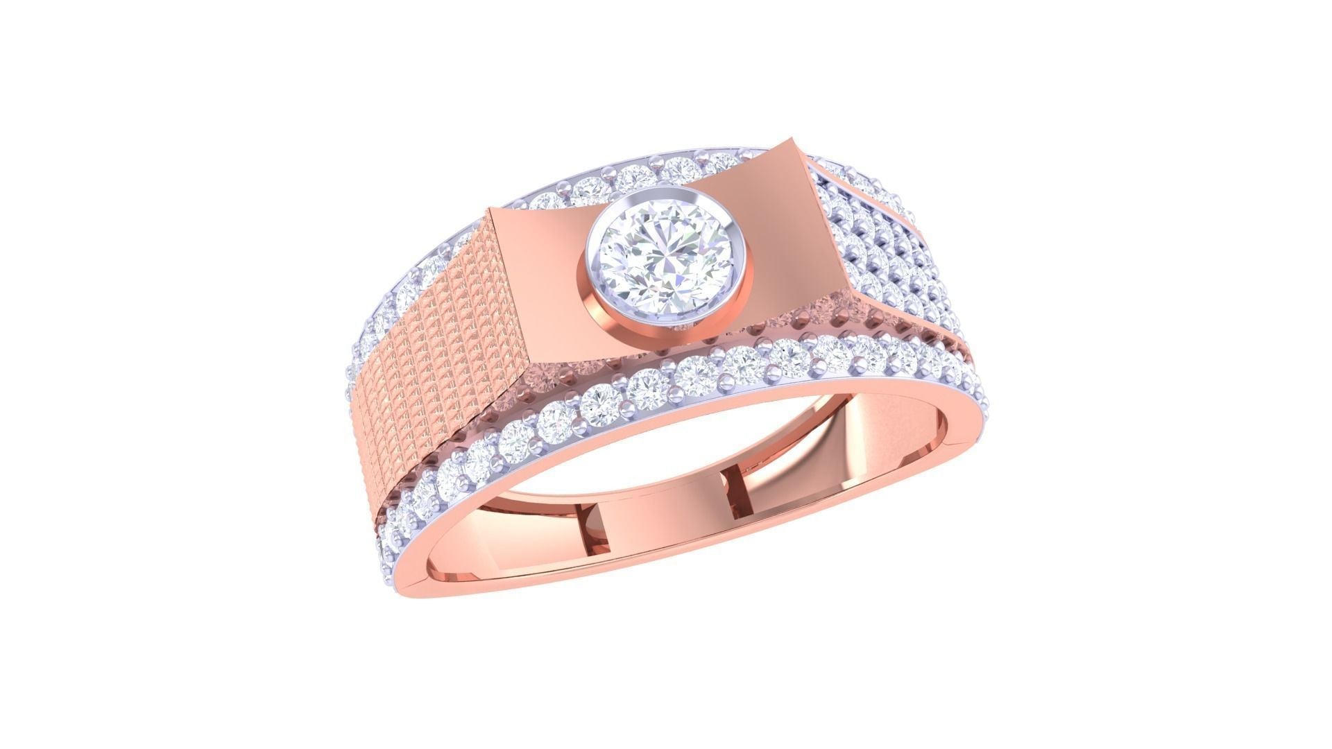 Everleigh Diamond Mens Ring