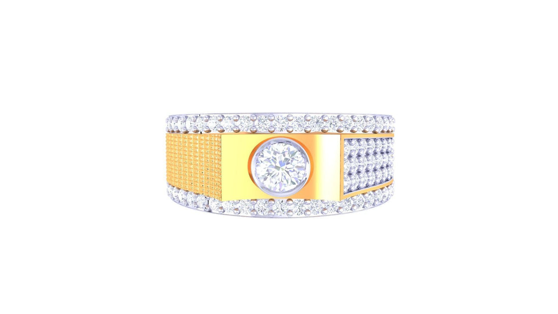 Everleigh Diamond Mens Ring