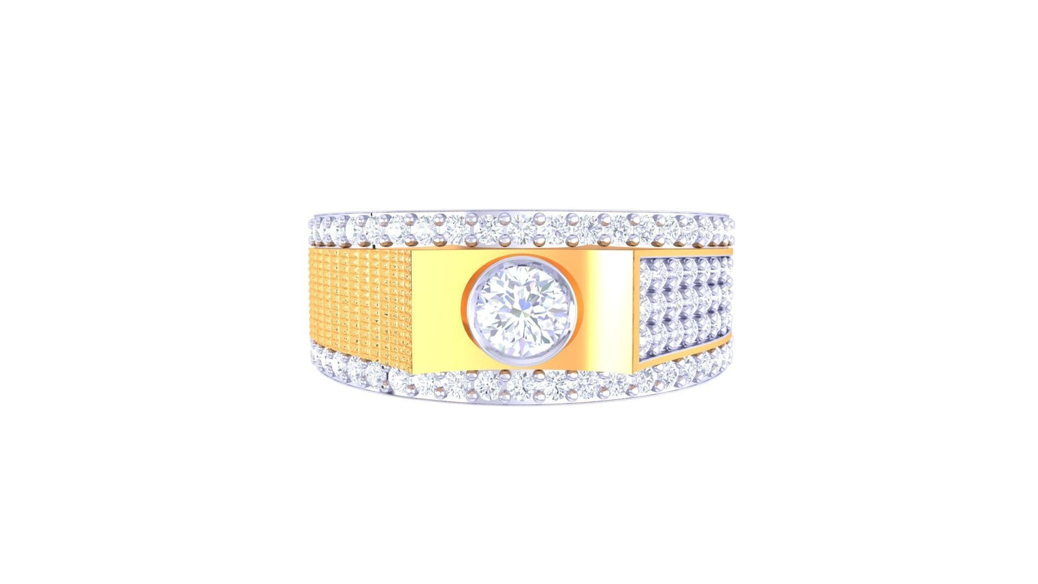 Everleigh Diamond Mens Ring