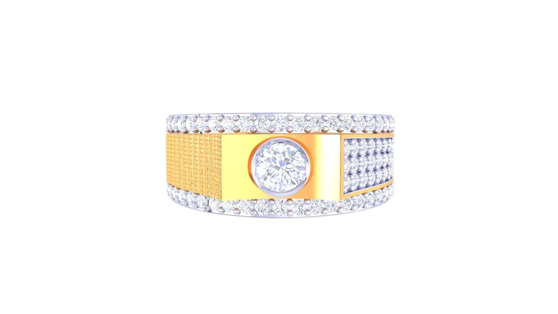 Everleigh Diamond Mens Ring