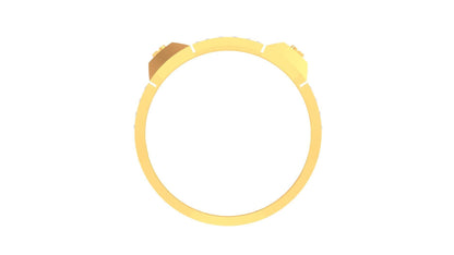 Oliver Diamond Mens Ring