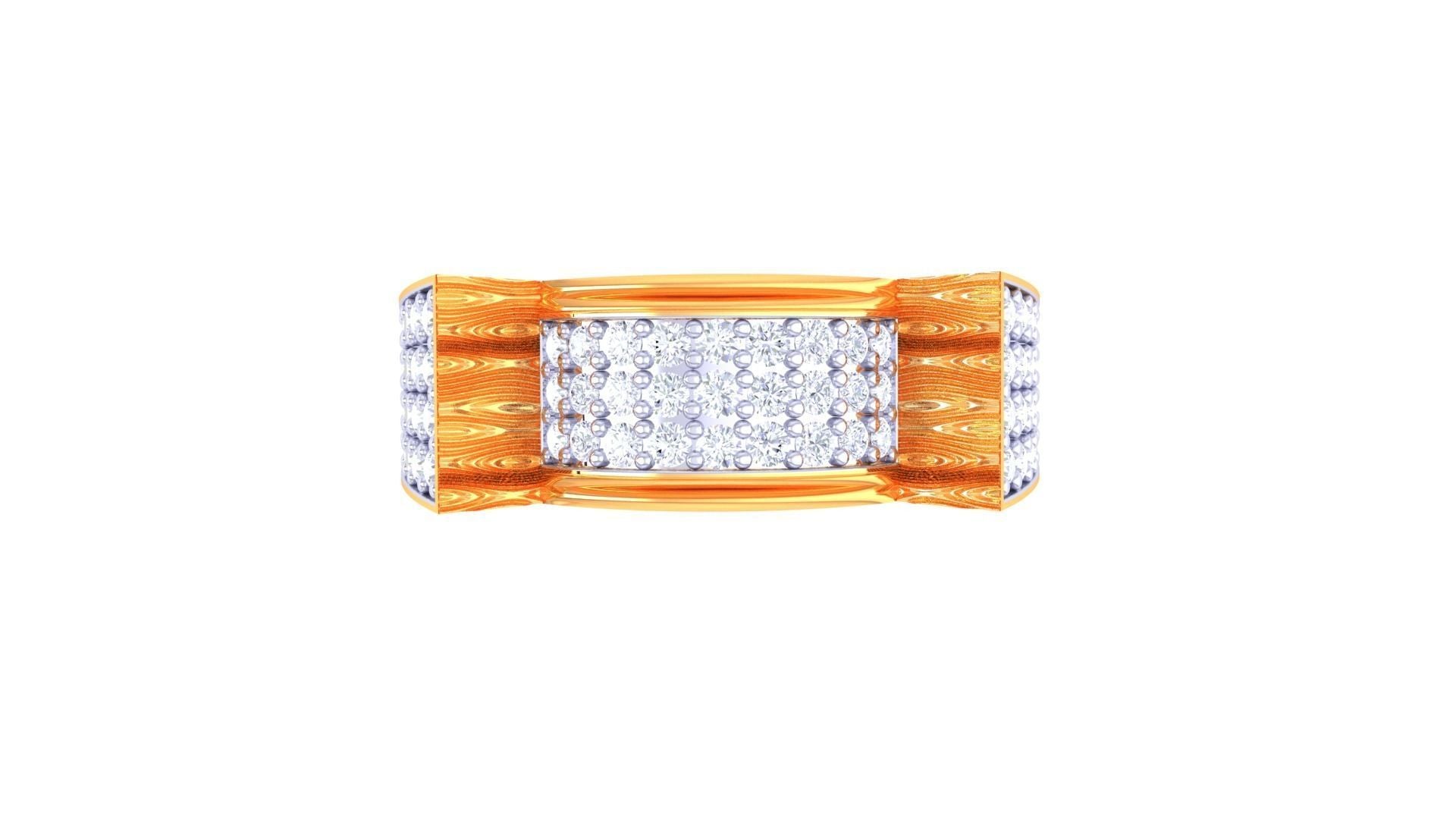 Bautista Diamond Mens Ring