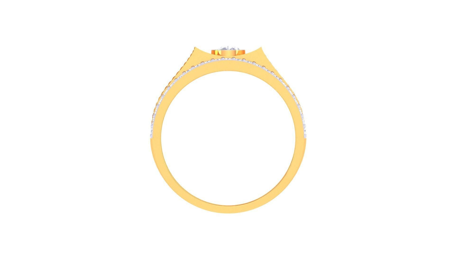 Everleigh Diamond Mens Ring