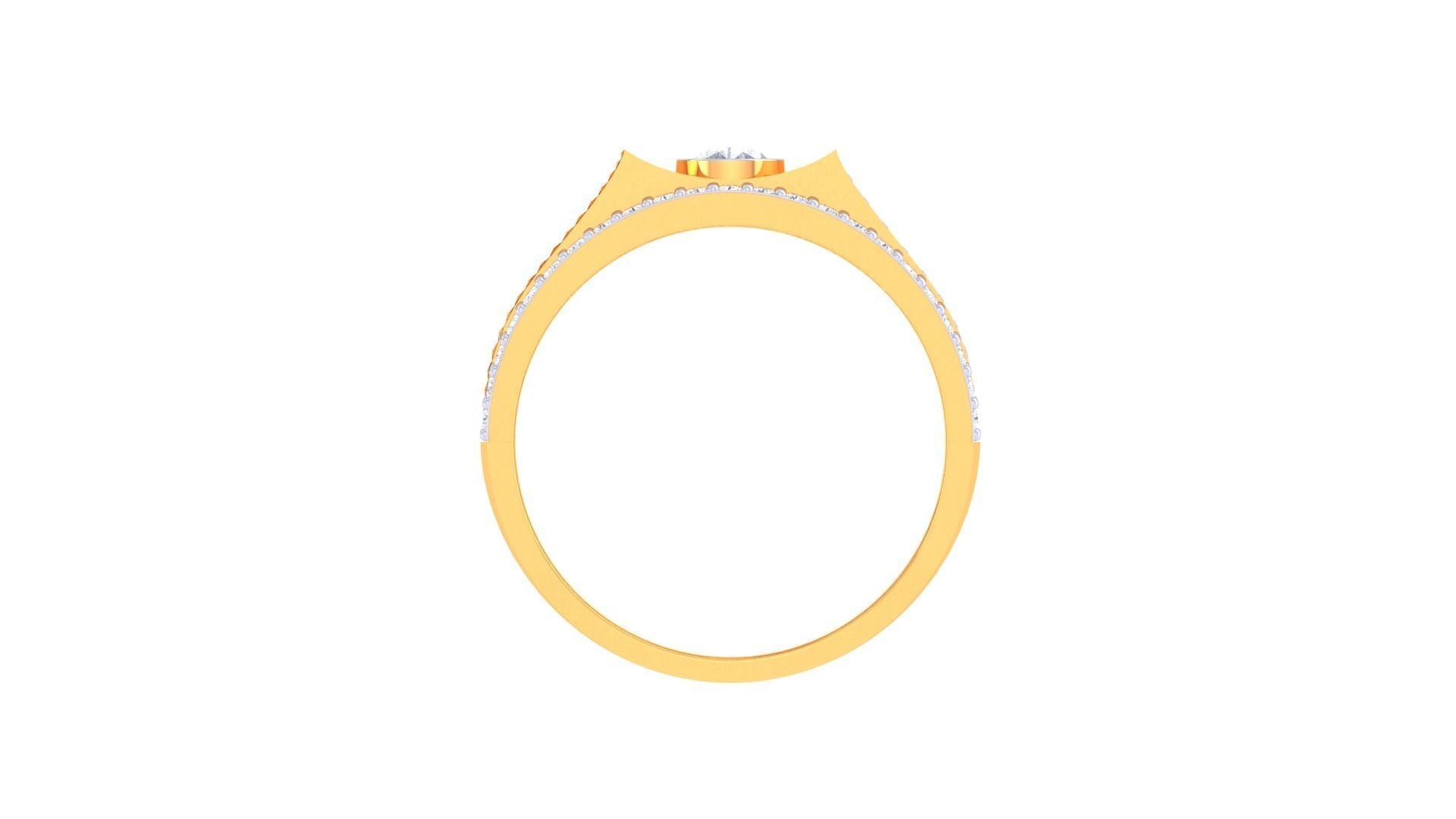 Everleigh Diamond Mens Ring