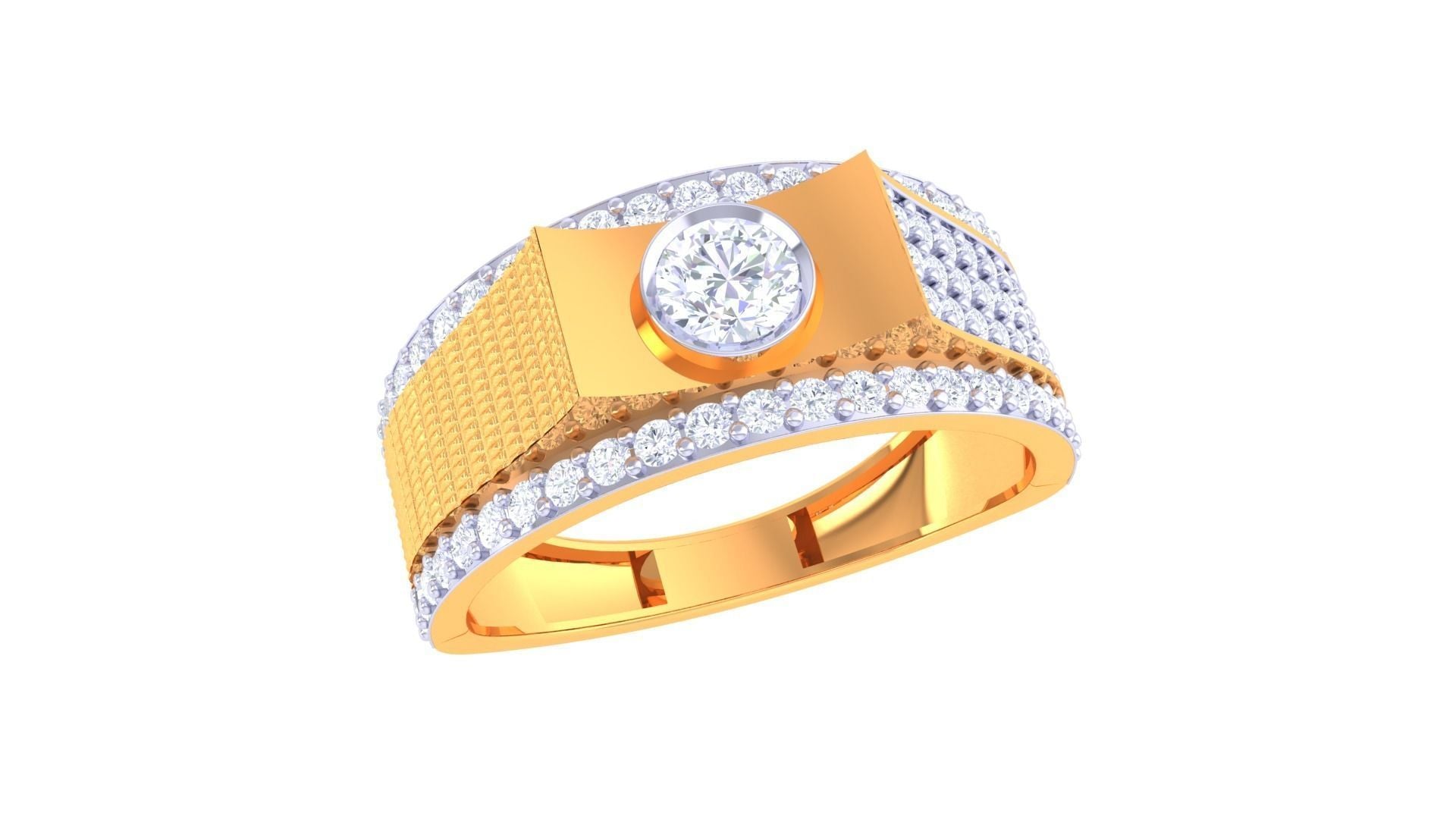 Everleigh Diamond Mens Ring