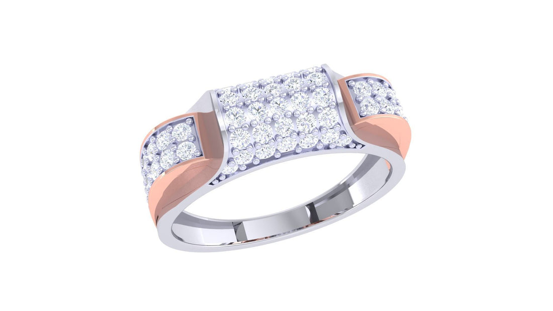 Bruno Diamond Mens Ring