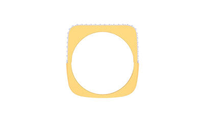 Valentino Diamond Mens Ring