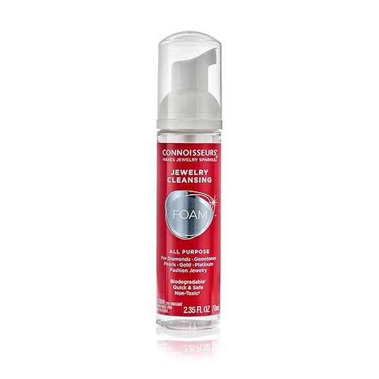 All-Purpose Jewelry Cleansing Foam, Quick and Easy Jewelry Cleaner Solution