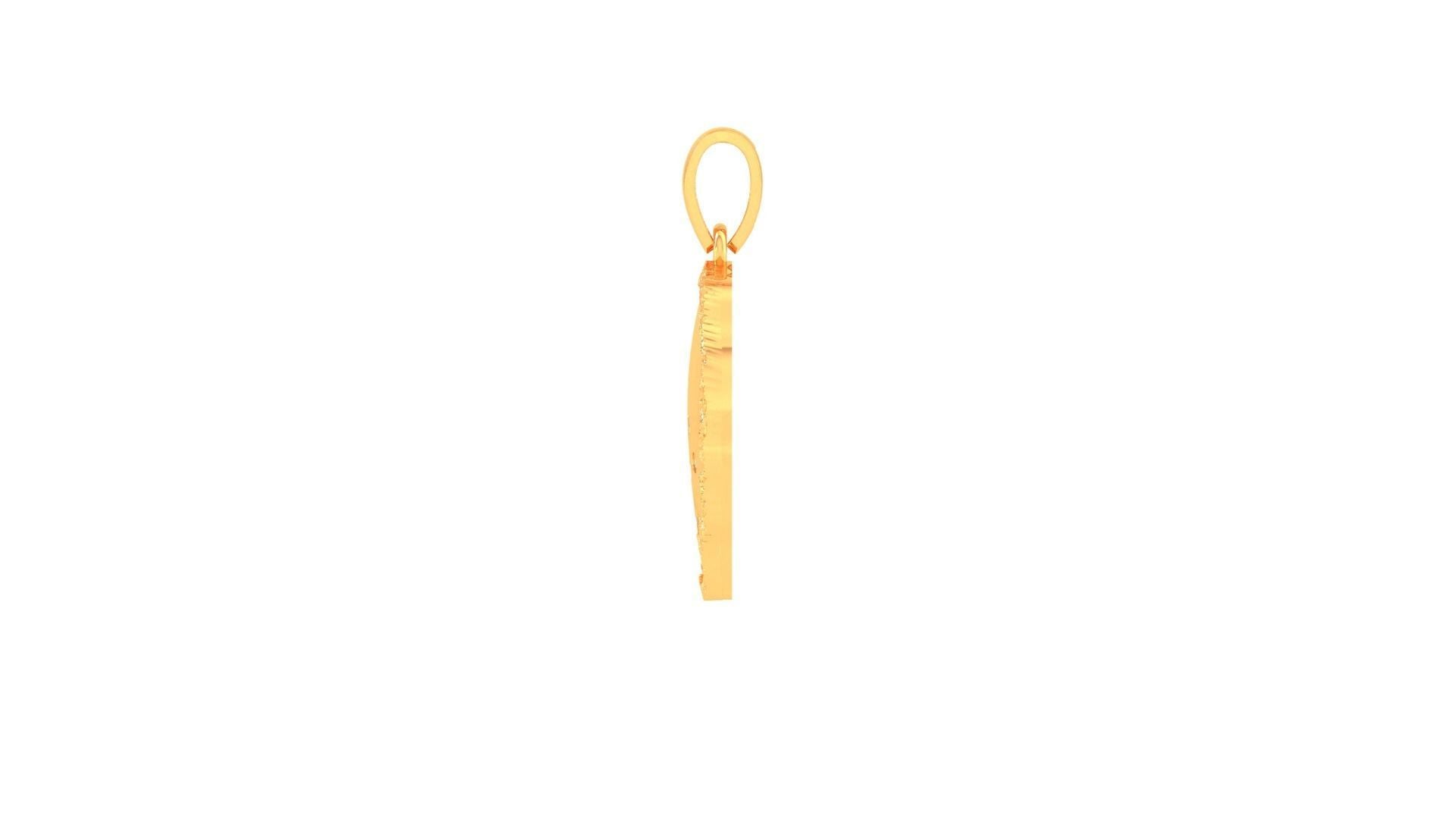Lucinda Diamond Kids Pendant