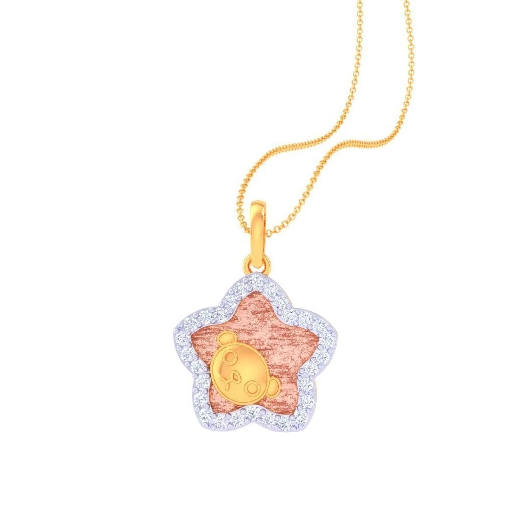 Caroline Diamond Kids Pendant