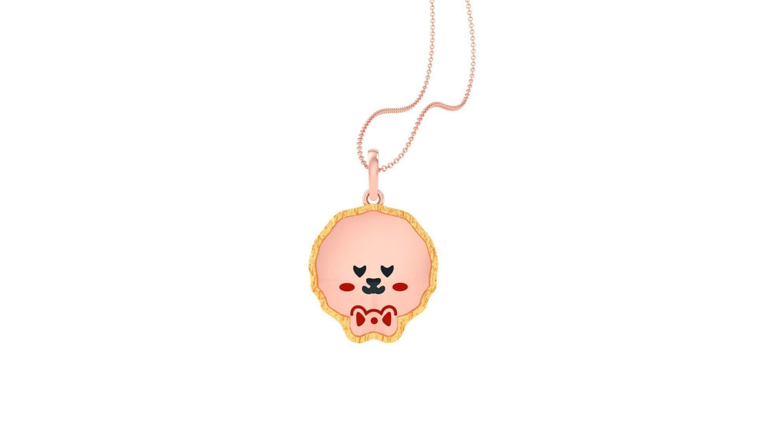 Lucinda Diamond Kids Pendant