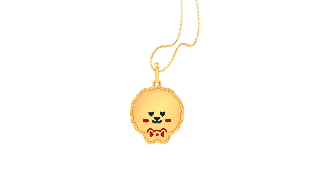 Lucinda Diamond Kids Pendant