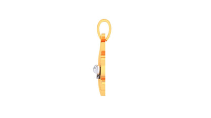 Omega Diamond Kids Pendant